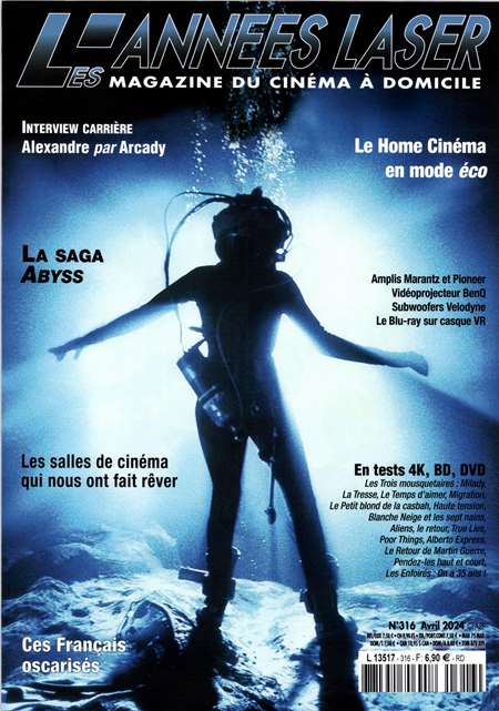 Abonement LES ANNEES LASER - Revue - journal - LES ANNEES LASER magazine